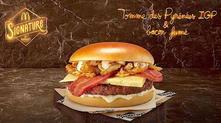 SACRÉE PUB ! – McDonald’s avec la signature Tomme des Pyrénées IGP